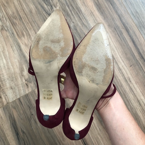 Aldo pointed suede high heels - Picture 8 of 8